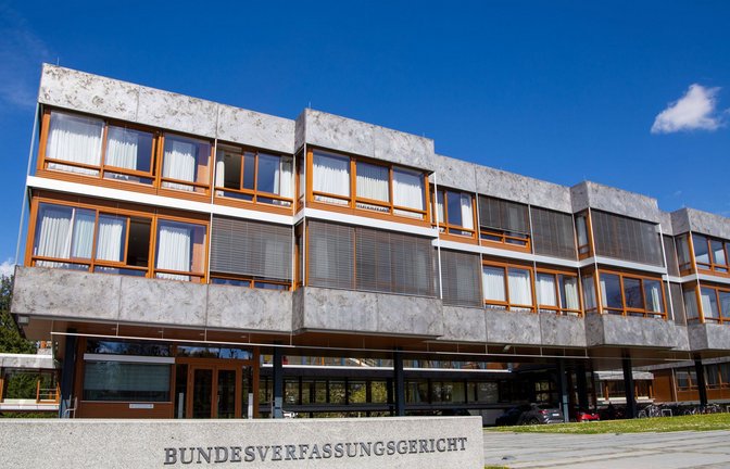 Hüter von Beamten-Privilegien: das Bundesverfassungsgericht in Karlsruhe<span class='image-autor'>Foto: imago/U. J. Alexander</span>