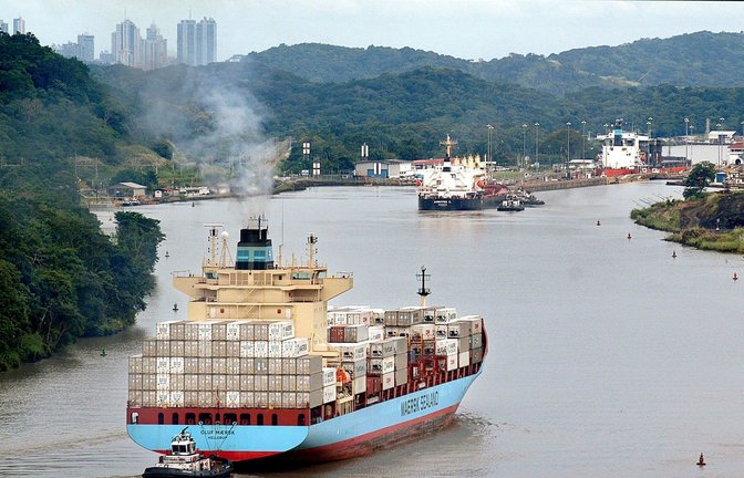 Der Panamakanal (Archivbild)<span class='image-autor'>Foto: picture alliance / dpa/Alejandro Bolivar</span>