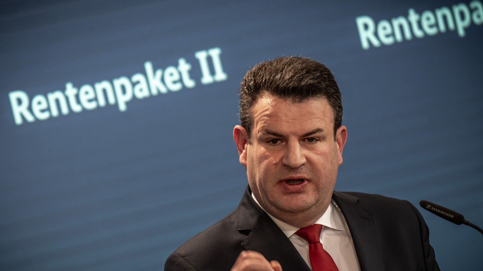 Will die Rente stabilisieren: Arbeitsminister Hubertus Heil (SPD).Foto: dpa/Michael Kappeler
