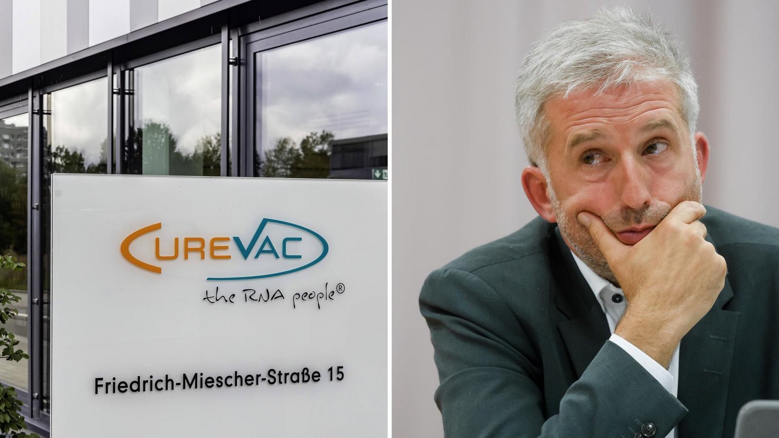 Biontech plant Standortschließungen, darunter die des ehemaligen Biotech-Unternehmens Curevac in Tübingen. Tübingens OB Boris Palmer kritisiert die Entscheidungen scharf.Foto: imago images/Arnulf Hettrich, Christoph Schmidt/dpa Biontech plant Standortschließungen, darunter die des ehemaligen Biotech-Unternehmens Curevac in Tübingen. Tübingens OB Boris Palmer kritisiert die Entscheidungen scharf.Foto: imago images/Arnulf Hettrich, Christoph Schmidt/dpa