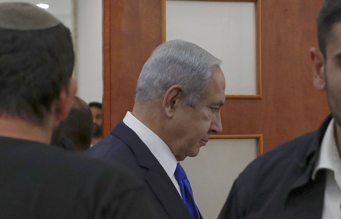 Der IStGH hatte in der vergangenen Woche Haftbefehle gegen Netanjahu sowie gegen Israels ehemaligen Verteidigungsminister Joav Gallant und Hamas-Militärchef Mohammed Deif erlassen.<span class='image-autor'>Foto: dpa/Atef Safadi</span>