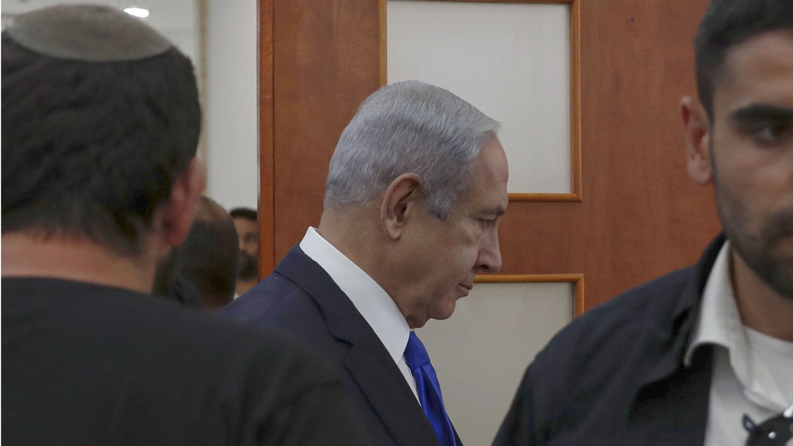 Der IStGH hatte in der vergangenen Woche Haftbefehle gegen Netanjahu sowie gegen Israels ehemaligen Verteidigungsminister Joav Gallant und Hamas-Militärchef Mohammed Deif erlassen.Foto: dpa/Atef Safadi Der IStGH hatte in der vergangenen Woche Haftbefehle gegen Netanjahu sowie gegen Israels ehemaligen Verteidigungsminister Joav Gallant und Hamas-Militärchef Mohammed Deif erlassen.Foto: dpa/Atef Safadi