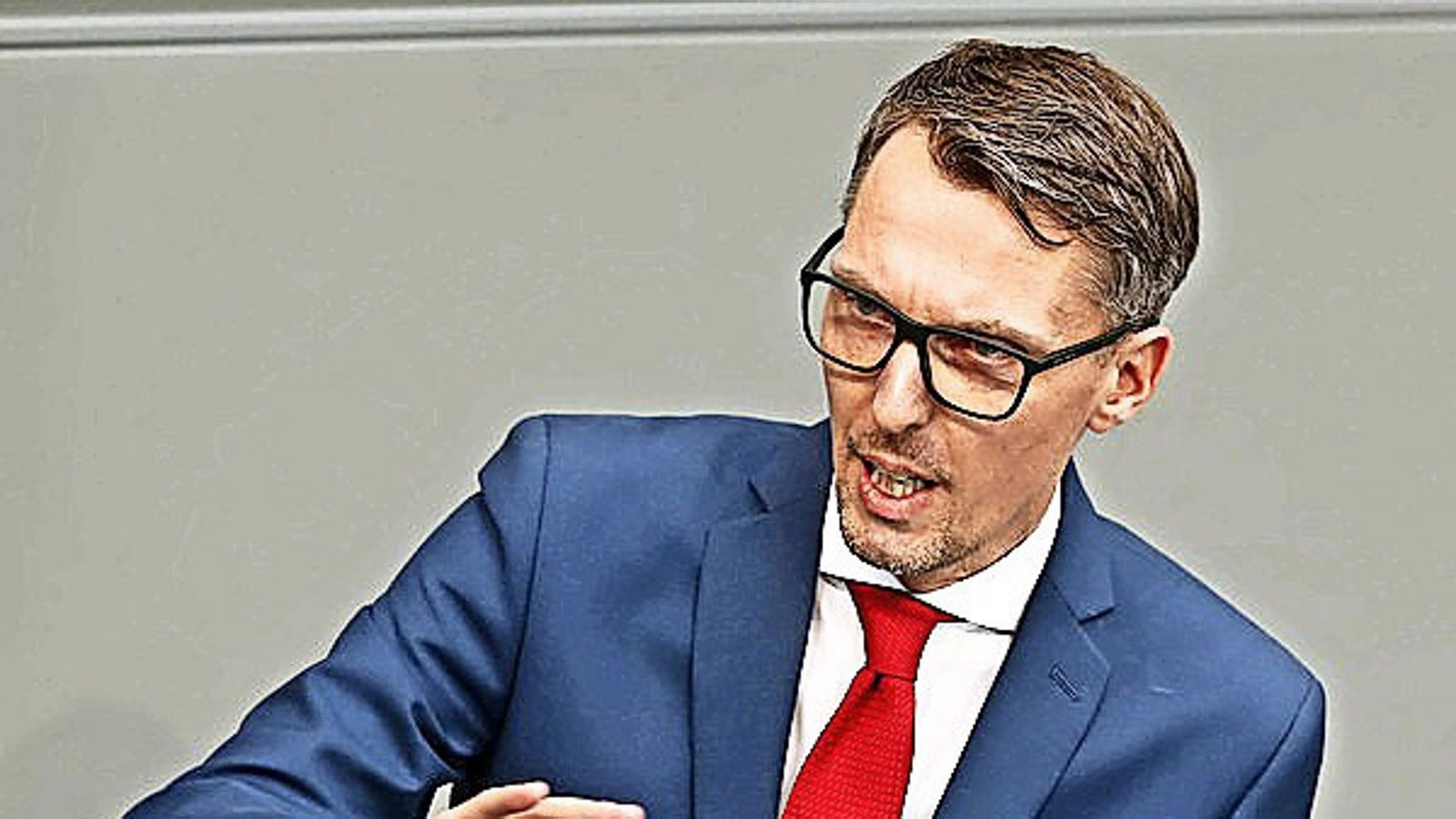Lars Castellucci (SPD) bei einer Rede im BundestagFoto: picture alliance / Wolfgang Kumm