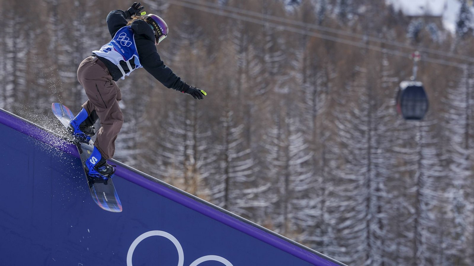 Bronze knapp verpasst: Annika Morgan im Slopestyle-Parcours.Foto: Imago/justpictures.ch Bronze knapp verpasst: Annika Morgan im Slopestyle-Parcours.Foto: Imago/justpictures.ch