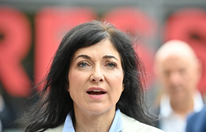 Wirtschaftsministerin Katherina Reiche (CDU) hat eine neue Debatte über die Lebensarbeitszeit angestoßen.<span class='image-autor'>Foto: Katharina Kausche/dpa</span>