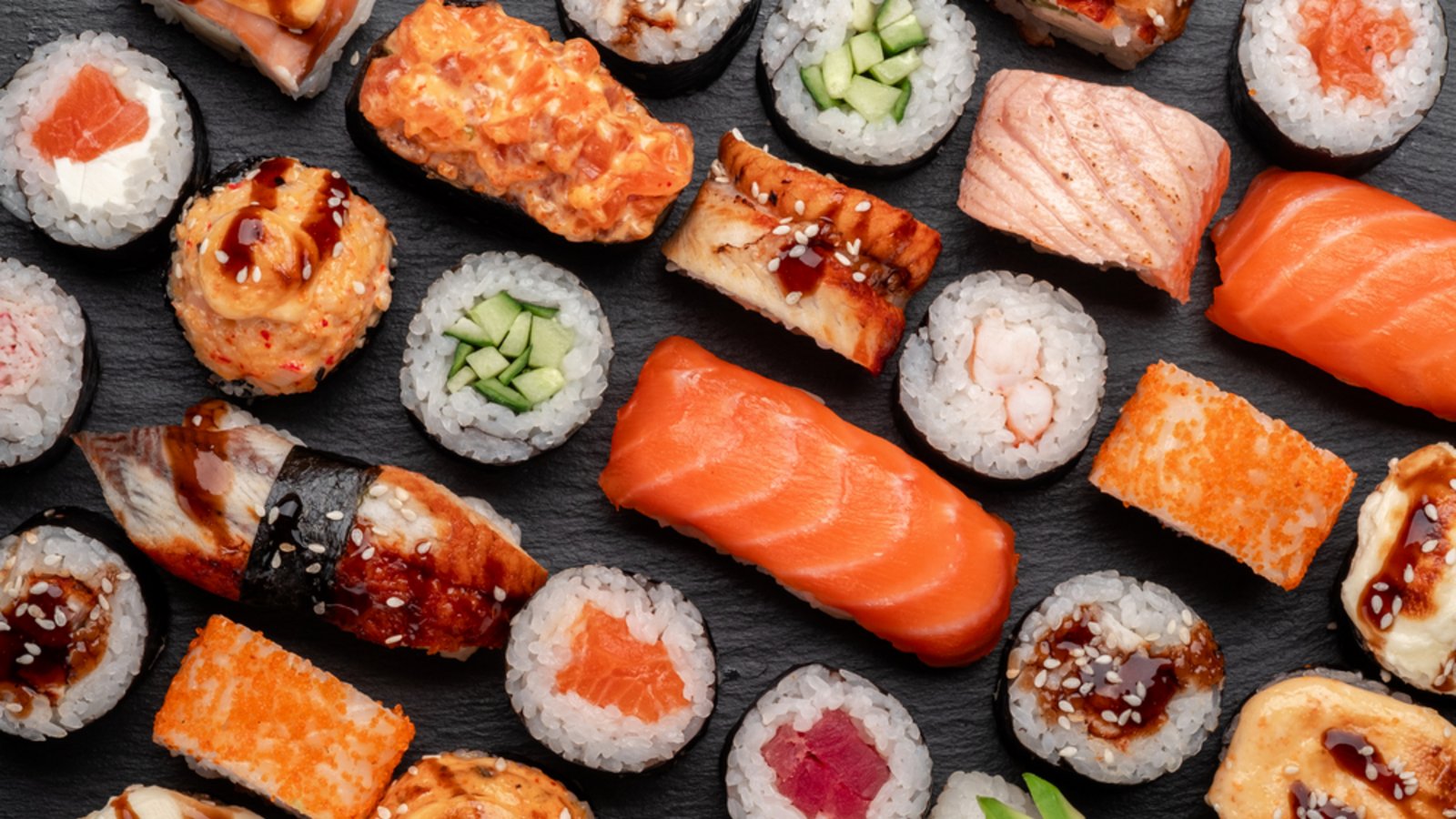 Sushi-Arten in der Übersicht: Welche Sorten gibt es?Foto: Andrei Iakhniuk/Shutterstock Sushi-Arten in der Übersicht: Welche Sorten gibt es?Foto: Andrei Iakhniuk/Shutterstock