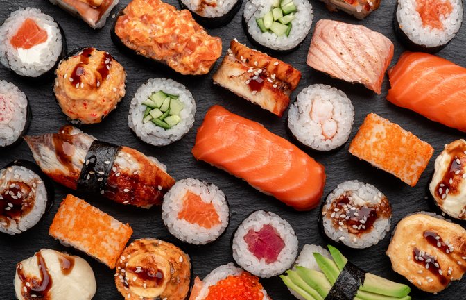 Sushi-Arten in der Übersicht: Welche Sorten gibt es?<span class='image-autor'>Foto: Andrei Iakhniuk/Shutterstock</span>
