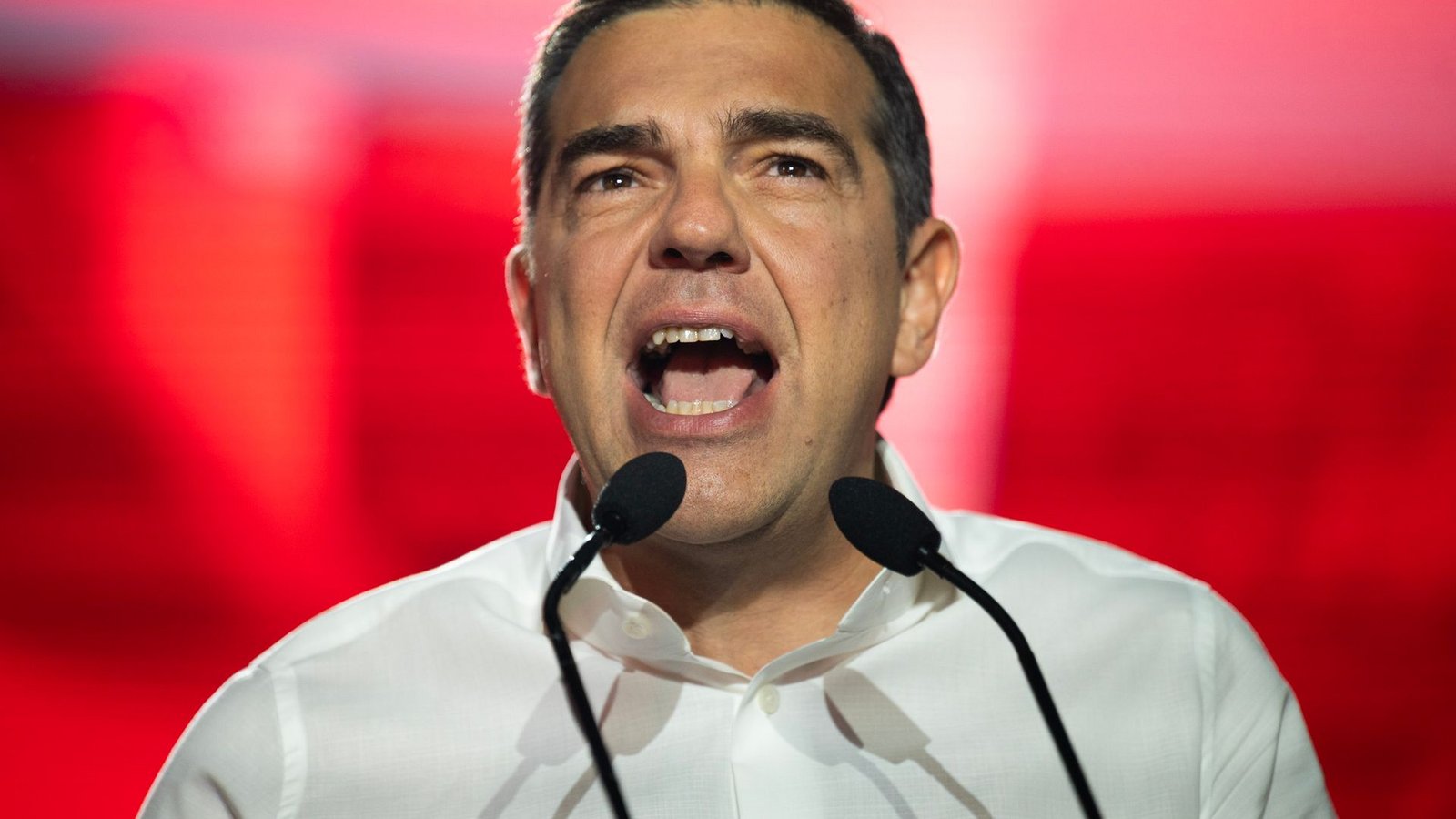 Tsipras kündigt ein politisches Comeback an. (Archivbild)Foto: Angelos Tzortzinis/dpa