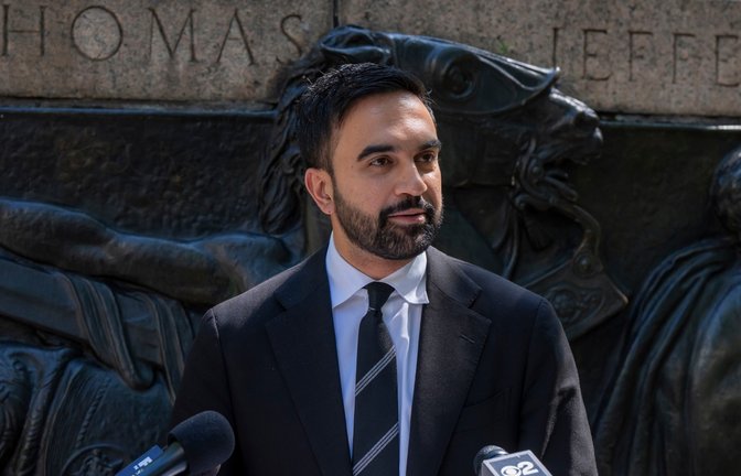Will Bürgermeister von New York werden: Zohran Mamdani.<span class='image-autor'>Foto: Ron Adar/ Shutterstock</span>
