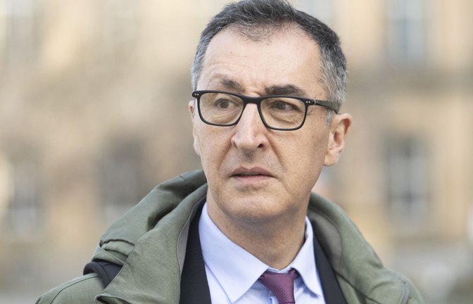 In den Formulierungen seien sich Grüne und CDU einig, sagt Özdemir (Archivbild).<span class='image-autor'>Foto: Marijan Murat/dpa</span>