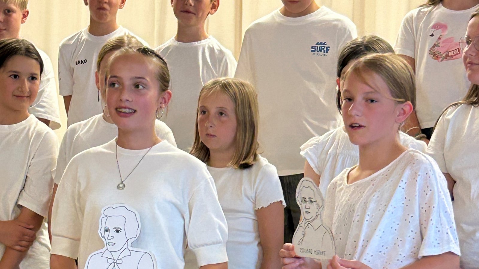 Unterstufenkonzert Dichterparty Friedrich-Abel-Gymnasium Vaihingen Musik MVV-Pavillon Foto: p