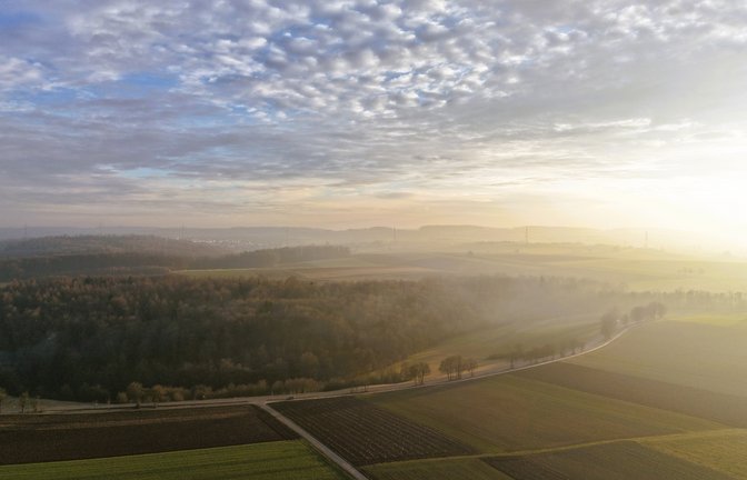 Zwischen Großglattbach und Serres sind Windkraftanlagen geplant. <span class='image-autor'>Foto: Küppers</span>