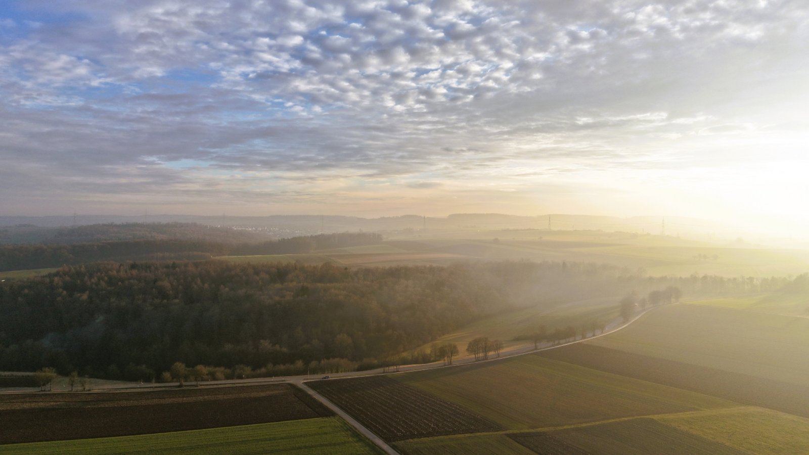 Zwischen Großglattbach und Serres sind Windkraftanlagen geplant. Foto: Küppers Zwischen Großglattbach und Serres sind Windkraftanlagen geplant. Foto: Küppers
