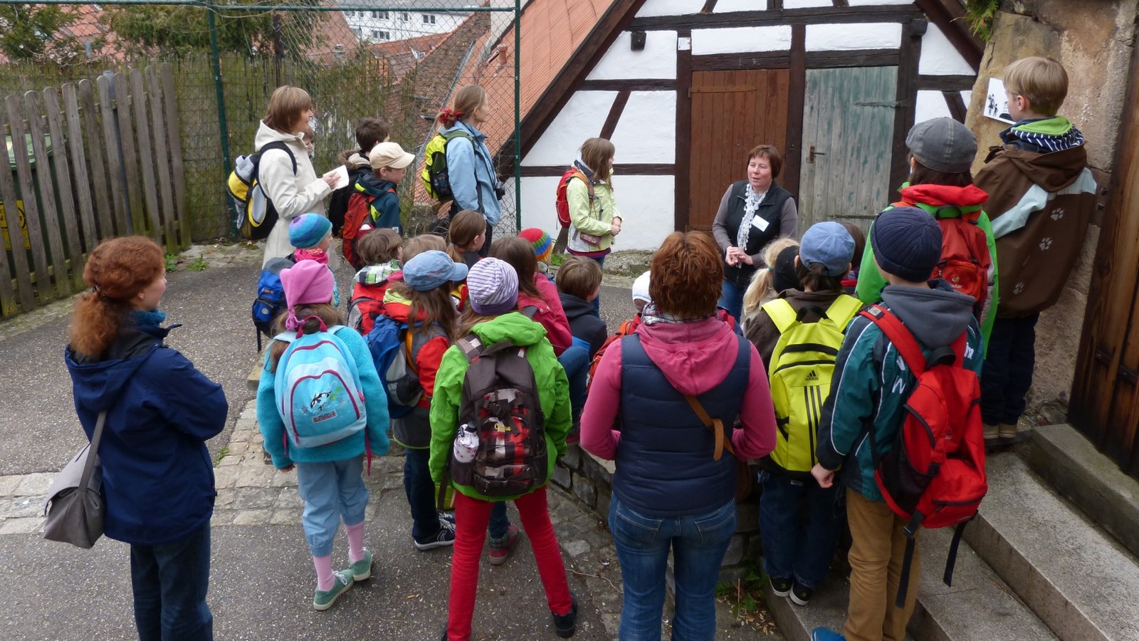 Für Kinder gibt es in der Vaihinger Altstadt viel zu entdecken. Foto: p