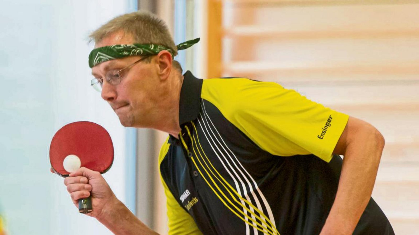 Torsten Dercks stemmte sich gegen die Niederlage des TSV Ensingen II. Foto: Archiv/Leitner