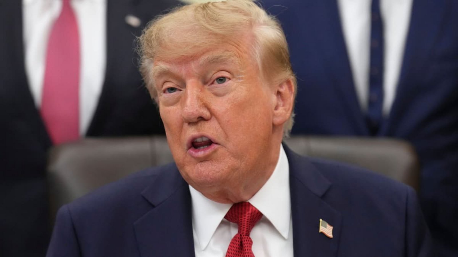 US-Präsident Donald Trump will die Hinrichtung eines Attentäters nun doch nicht live übertragen lassen (Archivfoto).Jacquelyn Martin/AP/dpa US-Präsident Donald Trump will die Hinrichtung eines Attentäters nun doch nicht live übertragen lassen (Archivfoto).Jacquelyn Martin/AP/dpa