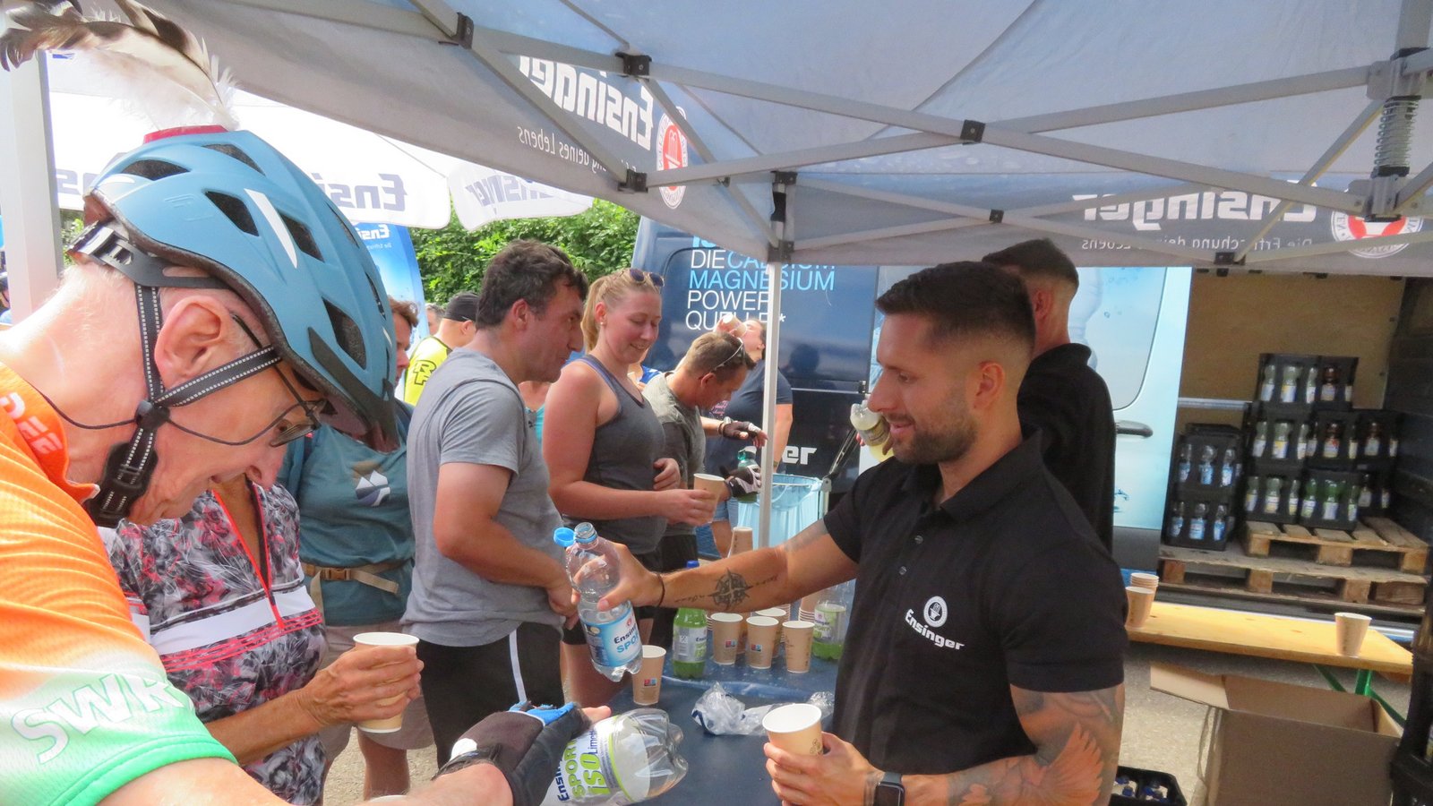 Die Radtour der 44. S-VKZ-Tour.