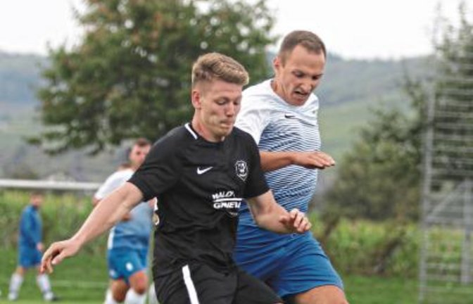 Eric Schmidtke ist nicht nur Dreh- und Angelpunkt im defensiven Mittelfeld beim VfR Sersheim, sondern nun auch der alleine hauptverantwortliche Trainer beim A-Ligisten von der Metter. Foto: Nachreiner