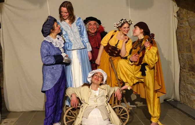 Mit der Neuinszenierung von „Pantalones Hochzeit“ will die Bühne an den Beginn des Herrenberger Theatererfolgs „historisch anknüpfen“.<span class='image-autor'>Herrenberger Bühne</span>