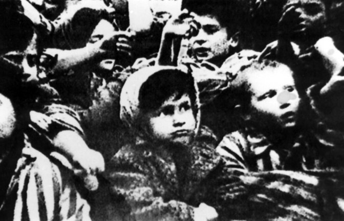 Die Kinder von Auschwitz.<span class='image-autor'>Foto: picture alliance / dpa</span>