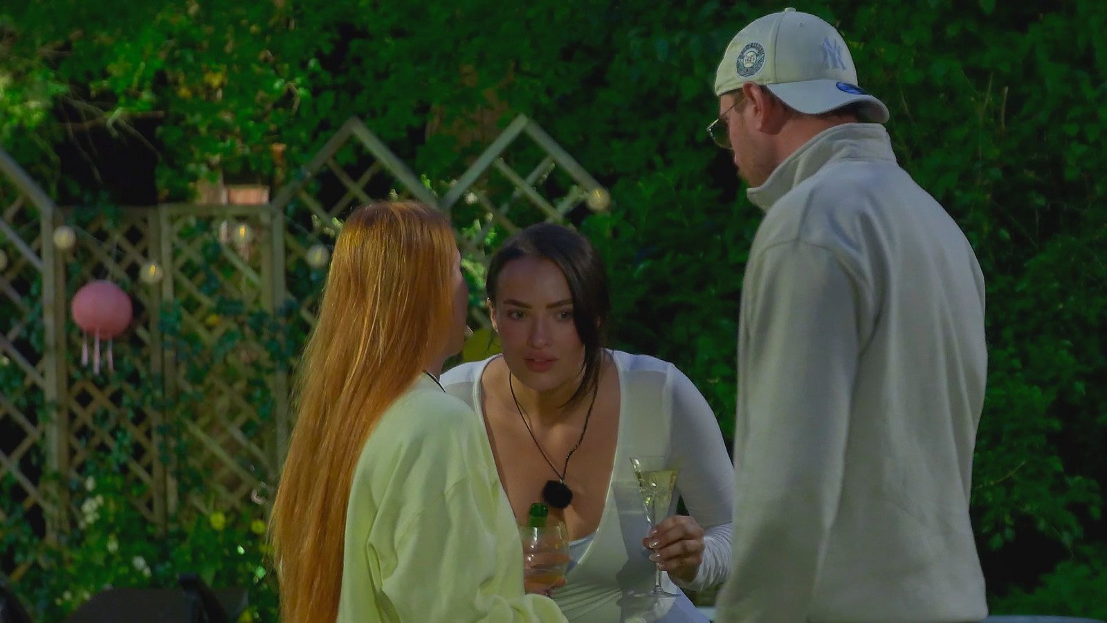 V. l.: Tara, Paulina und Denis.Foto: RTL