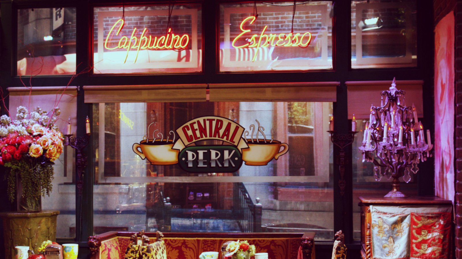 Kulisse des "Central Perk"-Cafés aus der Serie Friends.Foto: Mariia Illiashevych/ Shutterstock Kulisse des "Central Perk"-Cafés aus der Serie Friends.Foto: Mariia Illiashevych/ Shutterstock