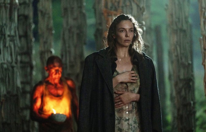 Jodie Comer im neuen Film "28 Years Later".<span class='image-autor'>Foto: IMAGO / Landmark Media / Sony Pictures</span>