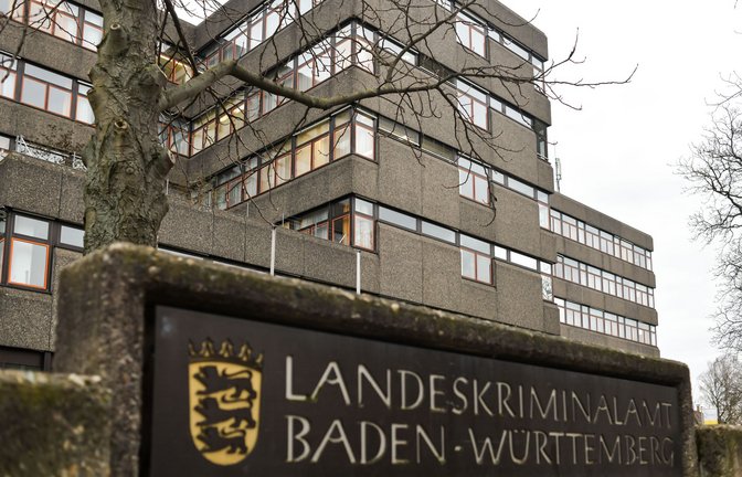 Das Gebäude des Landeskriminalamtes in der Stuttgarter Taubenheimstraße: 1978 zogen hier die Ermittler ein, als sie ihre Berichte noch auf Schreibmaschinen vom Typ Gabriele und Monica tippten.<span class='image-autor'>Foto: Lichtgut/Max Kovalenko</span>
