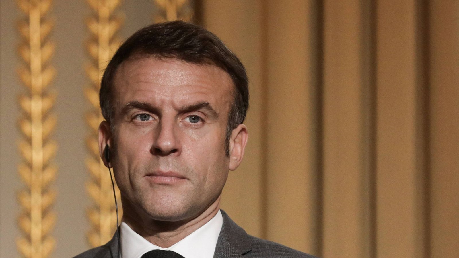 Frankreichs Präsident Emmanuel Macron will der Ukraine das Angreifen von Stellungen in Russland ermöglichen.Foto: IMAGO//Stephane Lemouton Frankreichs Präsident Emmanuel Macron will der Ukraine das Angreifen von Stellungen in Russland ermöglichen.Foto: IMAGO//Stephane Lemouton