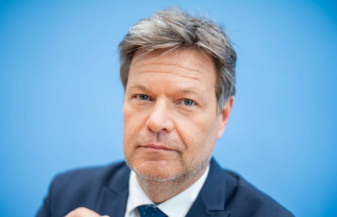 Bundesminister für Wirtschaft und Klimaschutz: Robert Habeck.<span class='image-autor'>Foto: Michael Kappeler/dpa</span>