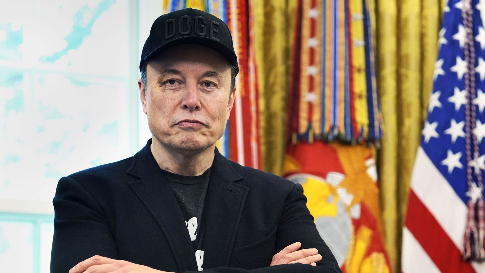 Elon Musk, im Mai noch als Trump-Berater aktiv, will seine eigene Partei gründen.Foto: Evan Vucci/AP/dpa/Evan Vucci