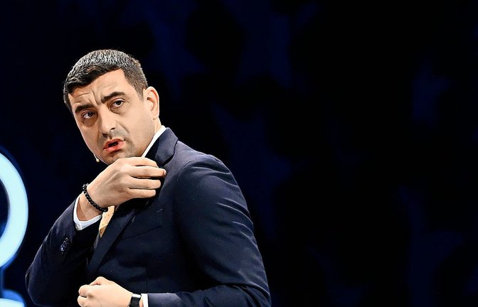 Populistische Heilsbringer wie der AUR-Chef George Simion gewinnen in den Städten Rumäniens   immer mehr Zulauf.<span class='image-autor'>Foto: NurPhoto</span>