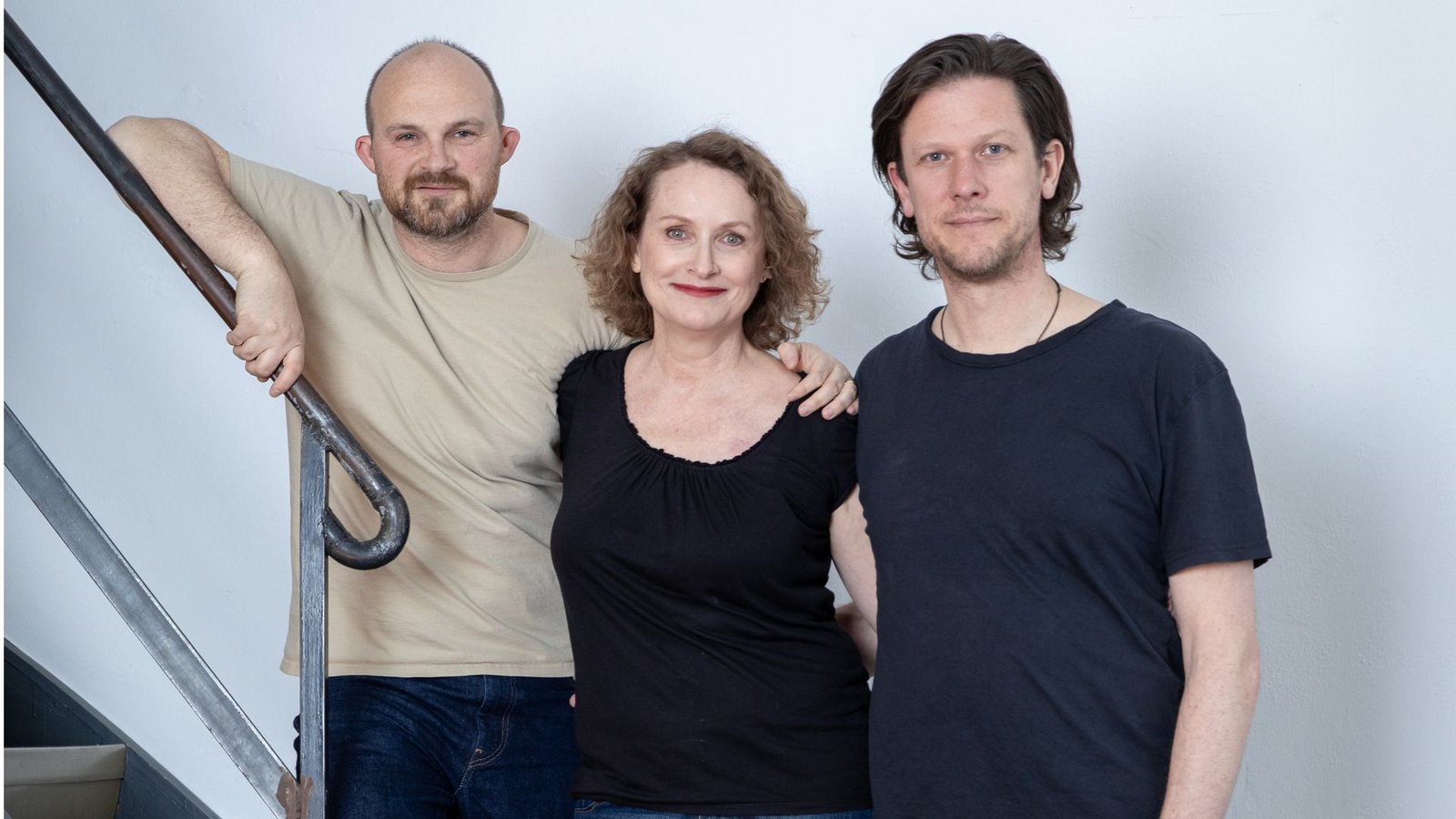 Topfit: Tobias Rockenfeld, Mirjam Woggon und Jakob Nacken (rechts) vom Tübinger TheatersportFoto: Sabina Paries Topfit: Tobias Rockenfeld, Mirjam Woggon und Jakob Nacken (rechts) vom Tübinger TheatersportFoto: Sabina Paries