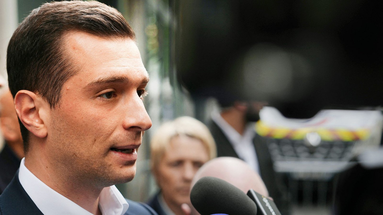 Der Franzose Jordan Bardella ist Chef der Fraktion „Patrioten für Europa“.Foto: AFP/Dimitar Dilkoff Der Franzose Jordan Bardella ist Chef der Fraktion „Patrioten für Europa“.Foto: AFP/Dimitar Dilkoff