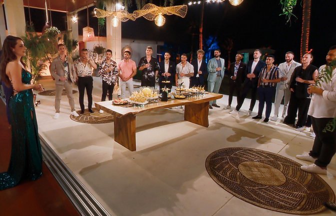 Bachelorette Jennifer Saro hat die Wahl zwischen 18 Männern.<span class='image-autor'>Foto: RTL</span>