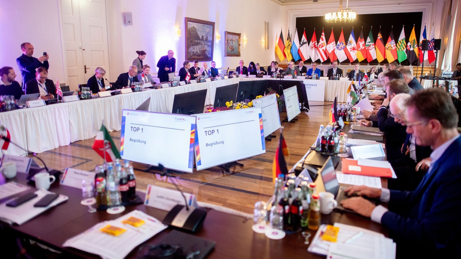 Bei der Energieministerkonferenz auf Norderney ging es unter anderem um den Ausbau der Erneuerbaren und der Stromnetze.Foto: Hauke-Christian Dittrich/dpa Bei der Energieministerkonferenz auf Norderney ging es unter anderem um den Ausbau der Erneuerbaren und der Stromnetze.Foto: Hauke-Christian Dittrich/dpa