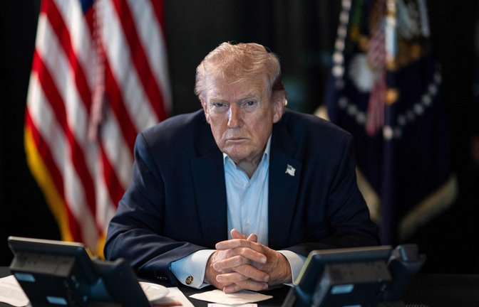 US-Präsident Donald Trump beschert Wladimir Putin einen Erfolg.<span class='image-autor'>Foto: AFP</span>