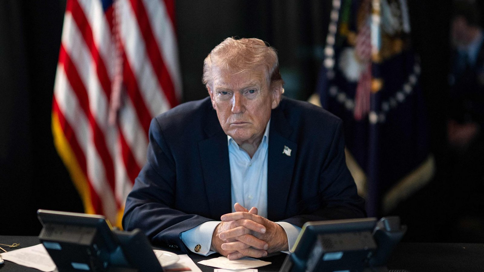 US-Präsident Donald Trump beschert Wladimir Putin einen Erfolg.Foto: AFP US-Präsident Donald Trump beschert Wladimir Putin einen Erfolg.Foto: AFP