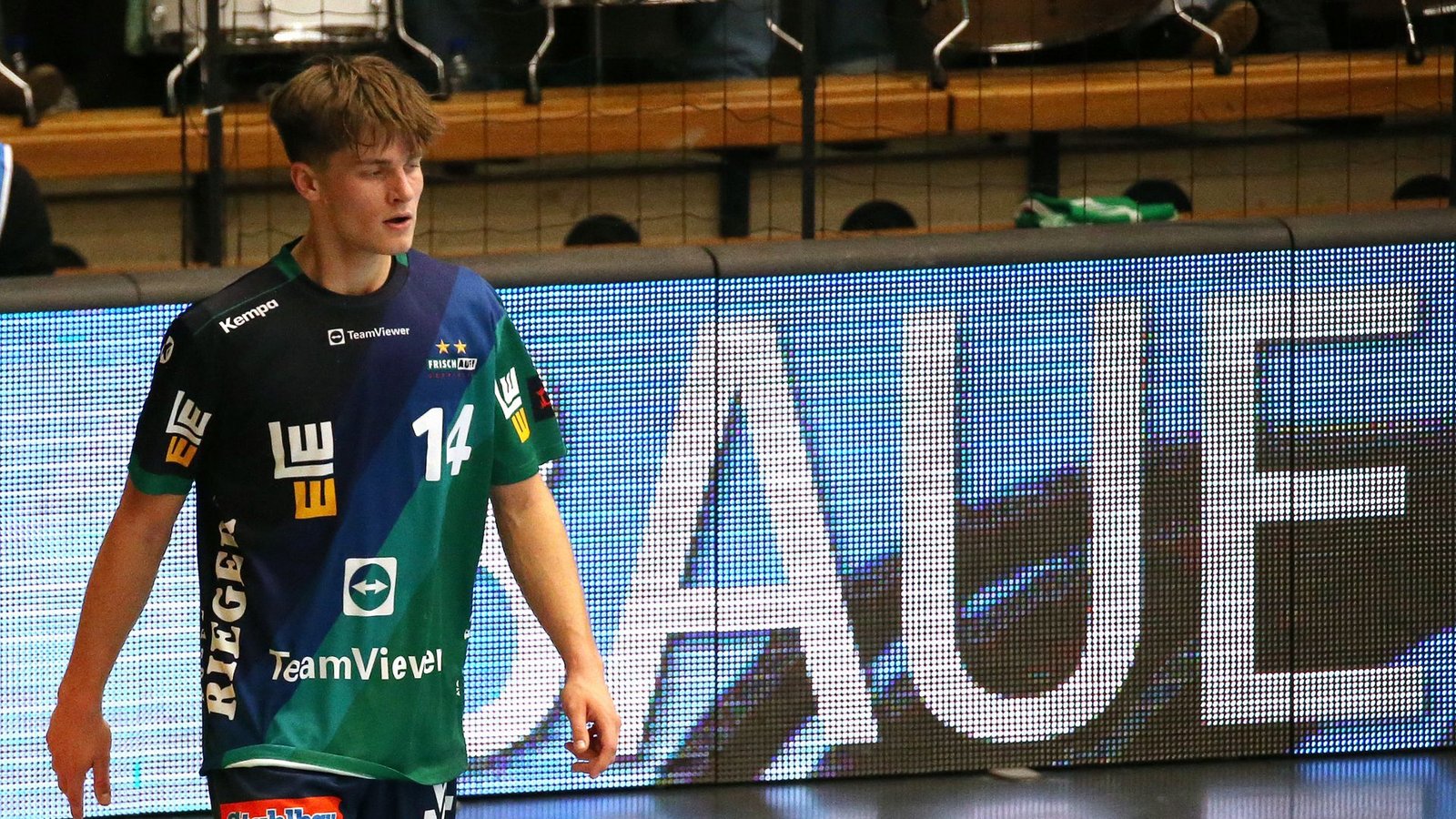 Der A-Jugendliche Valentin Abt erzielte drei Treffer.Foto: Pressefoto Baumann/Alexander Keppler