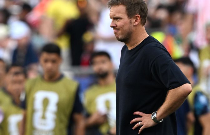 Julian Nagelsmann hat die DFB-Elf nicht in die Erfolgsspur führen können.<span class='image-autor'>Foto: Federico Gambarini/dpa</span>