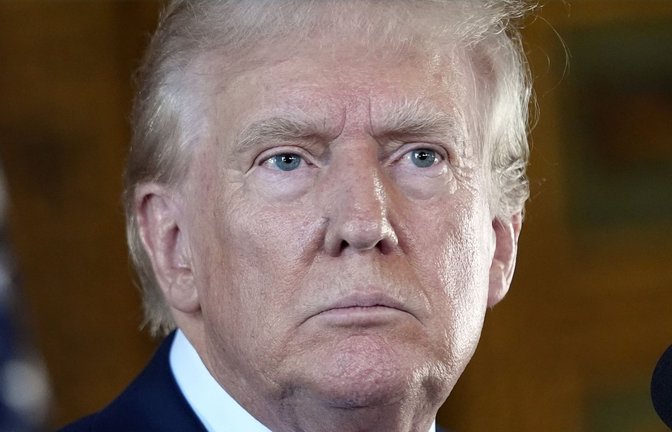 Donald Trump hat Robinson früher stark gelobt.<span class='image-autor'>Foto: dpa/Alex Brandon</span>