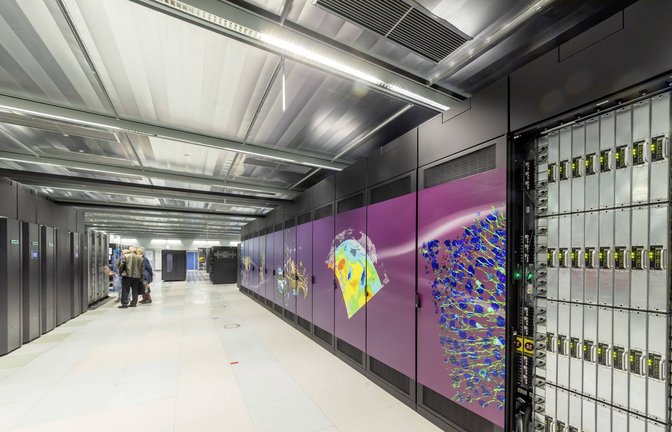 Im Jahr 2020 ging in Stuttgart der Supercomputer „Hawk“ an den Start. Die neuen Rechner sind noch leistungsfähiger.<span class='image-autor'>Foto: imago/Arnulf Hettrich</span>