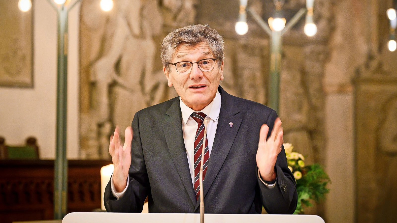 „Tiefgreifende Veränderungen in Kirche und Gesellschaft“ – Landesbischof Ernst-Wilhelm Gohl.Foto: Simon Granville „Tiefgreifende Veränderungen in Kirche und Gesellschaft“ – Landesbischof Ernst-Wilhelm Gohl.Foto: Simon Granville