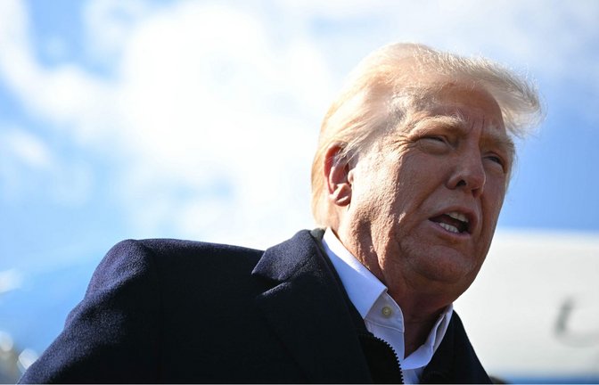 Ihm mangelt es nicht an monströsen Ideen: US-Präsident Donald Trump.<span class='image-autor'>Foto: AFP/MANDEL NGAN</span>