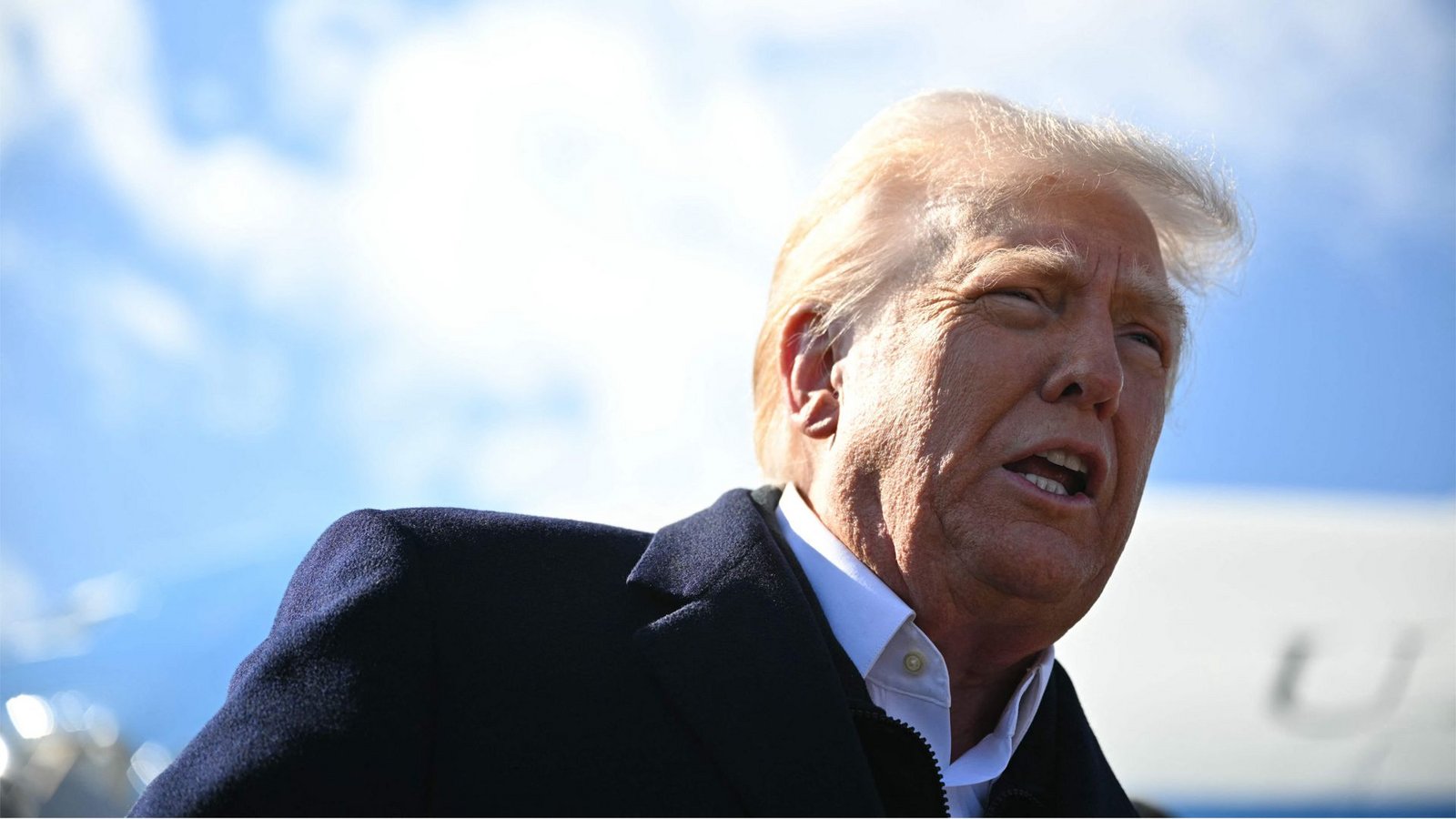 Ihm mangelt es nicht an monströsen Ideen: US-Präsident Donald Trump.Foto: AFP/MANDEL NGAN Ihm mangelt es nicht an monströsen Ideen: US-Präsident Donald Trump.Foto: AFP/MANDEL NGAN