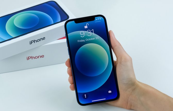 Noch ist das iPhone 12 lange nicht obsolet.<span class='image-autor'>Foto: NYC Russ / shutterstock.com</span>