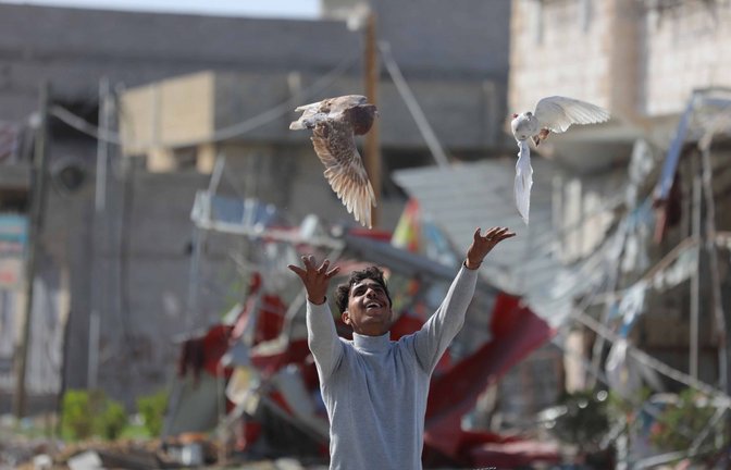 Was kommt nach dem Krieg in Gaza<span class='image-autor'>Foto: IMAGO/APAimages/IMAGO/Omar Ashtawy \ apaimages</span>