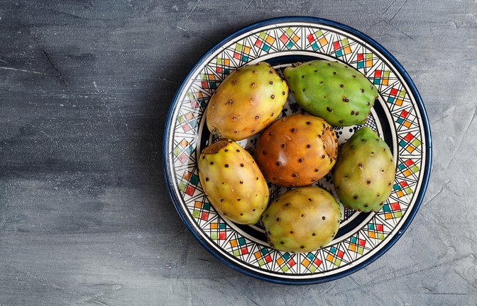 Kaktusfeigen kann man auf verschiedene Weise essen.<span class='image-autor'>Foto: Konstantin Kopachinsky / shutterstock.com</span>