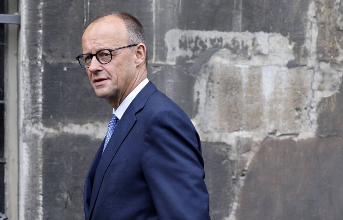 Der Kanzler will bei den Wert der deutsch-amerikanischen Beziehungen betonen.<span class='image-autor'>Foto: Imago/Panama Pictures//Christoph Hardt</span>