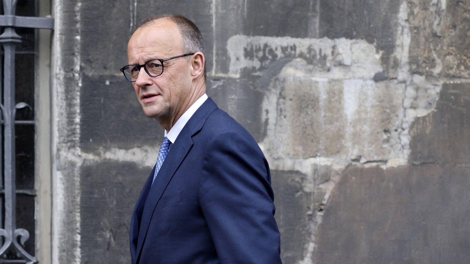 Der Kanzler will bei den Wert der deutsch-amerikanischen Beziehungen betonen.Foto: Imago/Panama Pictures//Christoph Hardt
